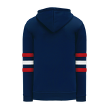 Athletic Knit (AK) A1845A-764 Adult Navy/Red/White Apparel Sweatshirt