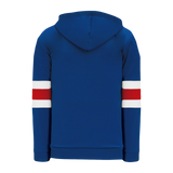 Athletic Knit (AK) A1845A-812 Adult New York Rangers Royal Blue Apparel Sweatshirt