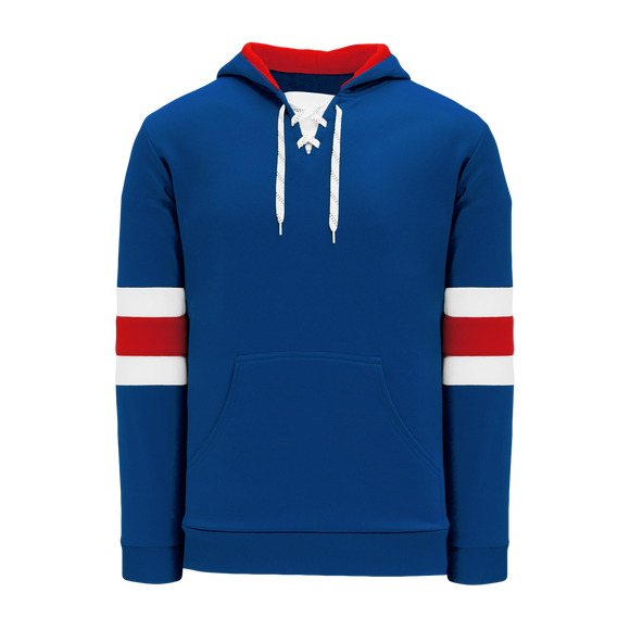 Athletic Knit (AK) A1845Y-812 Youth New York Rangers Royal Blue Apparel Sweatshirt