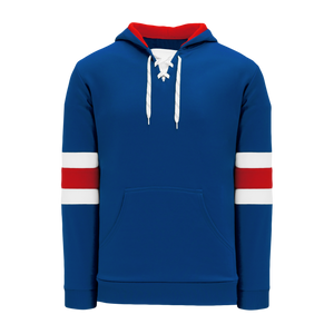 Athletic Knit (AK) A1845A-812 Adult New York Rangers Royal Blue Apparel Sweatshirt
