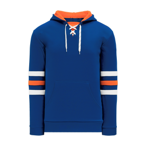 Athletic Knit (AK) A1845A-820 Adult Edmonton Royal Blue Apparel Sweatshirt