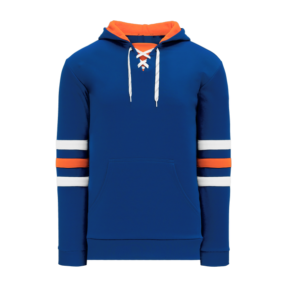 Athletic Knit (AK) A1845A-820 Adult Edmonton Royal Blue Apparel Sweatshirt