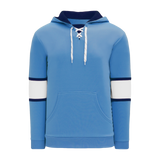 Athletic Knit (AK) A1845A-828 Adult Pittsburgh Sky Blue Apparel Sweatshirt