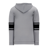Athletic Knit (AK) A1845A-920 Adult Heather Grey/Black Apparel Sweatshirt
