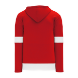 Athletic Knit (AK) A1850-202 Detroit Red Apparel Sweatshirt