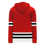 Athletic Knit (AK) A1850-304 Chicago Red Apparel Sweatshirt