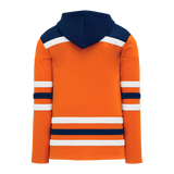 Athletic Knit (AK) A1850-369 Edmonton Orange Apparel Sweatshirt