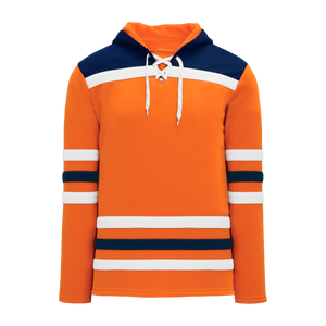 Athletic Knit (AK) A1850-369 Edmonton Orange Apparel Sweatshirt
