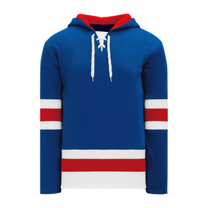 Athletic Knit (AK) A1850-812 New York Rangers Royal Blue Apparel Sweatshirt