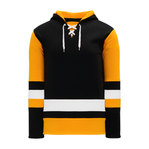 Athletic Knit (AK) A1850-816 Pittsburgh Black Apparel Sweatshirt