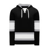 Athletic Knit (AK) A1850-941 LA Black Apparel Sweatshirt