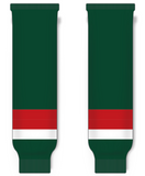 Modelline AK Bars Kazan Home Green Knit Ice Hockey Socks