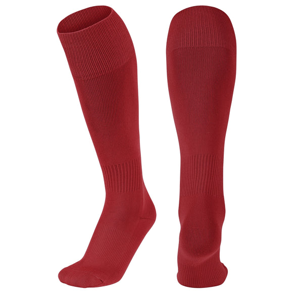 Champro AS1 Scarlet/Red Pro Baseball Socks