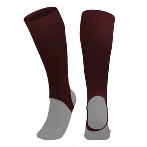 Champro AS4 4" Maroon Baseball Stirrup Socks