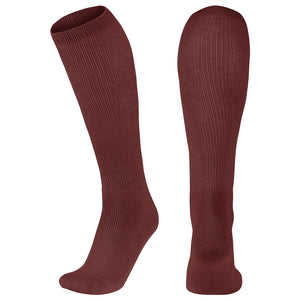 Champro AS5 Cardinal Red Featherweight Socks