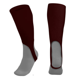 Champro AS7 7" Maroon Baseball Stirrup Socks