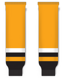 Modelline American International Yellow Jackets Third Gold Knit Ice Hockey Socks