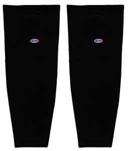Athletic Knit (AK) HS1100-001 Black Mesh Ice Hockey Socks
