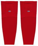Athletic Knit (AK) HS1100-005 Red Mesh Ice Hockey Socks