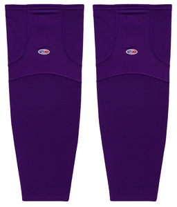 Athletic Knit (AK) HS1100-010 Purple Mesh Ice Hockey Socks