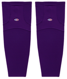 Athletic Knit (AK) HS1100-010 Purple Mesh Ice Hockey Socks