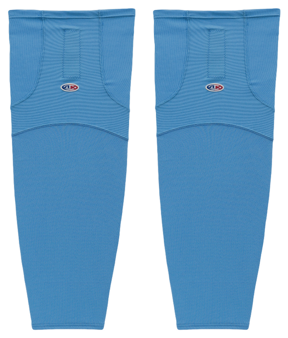 Athletic Knit (AK) HS1100-018 Sky Blue Mesh Ice Hockey Socks