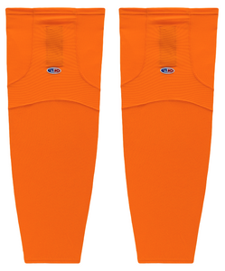 Athletic Knit (AK) HS1100-064 Orange Mesh Ice Hockey Socks