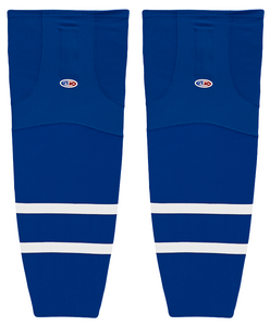 Athletic Knit (AK) HS2100-204 Old Toronto Maple Leafs Royal Blue Mesh Ice Hockey Socks