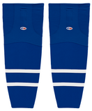Athletic Knit (AK) HS2100-204 Toronto Marlies Royal Blue Mesh Ice Hockey Socks