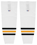 Athletic Knit (AK) HS2100-315 Wilkes-Barre Scranton Penguins White Mesh Ice Hockey Socks