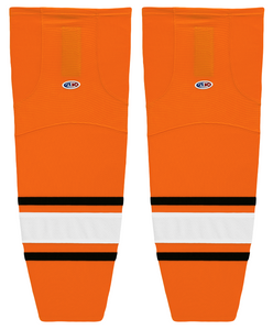 Athletic Knit (AK) HS2100-324 Philadelphia Flyers Orange Mesh Ice Hockey Socks