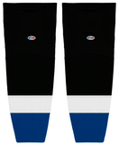 Athletic Knit (AK) HS2100-338 Tampa Bay Lightning Black Mesh Ice Hockey Socks
