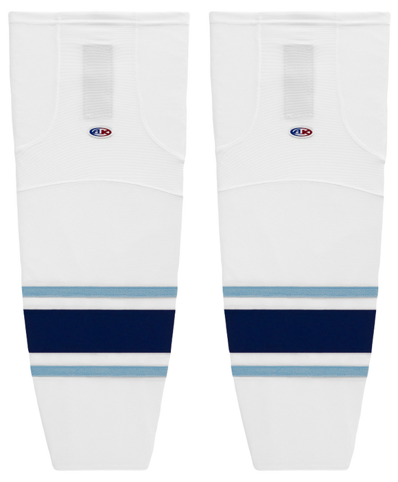 NCAA - Used Under Armour Hockey Socks (White/Red/Blue) – HockeyStickMan