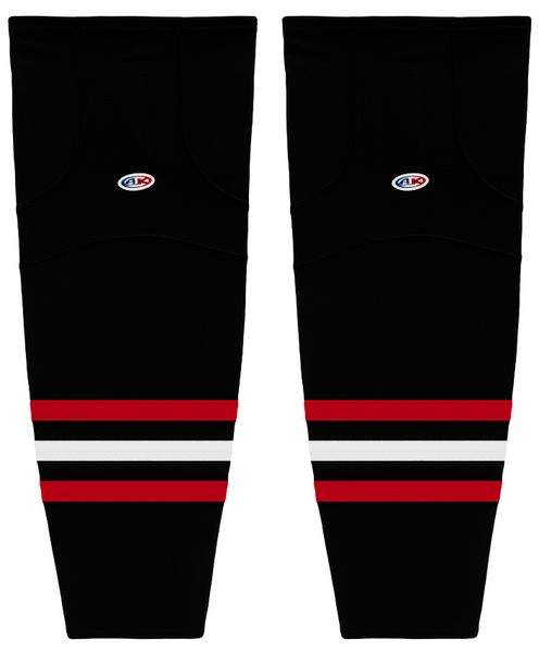 H550B-CHI670B Chicago Blackhawks Blank Hockey Jerseys