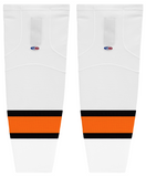 Athletic Knit (AK) HS2100-859 Princeton Tigers White Mesh Ice Hockey Socks
