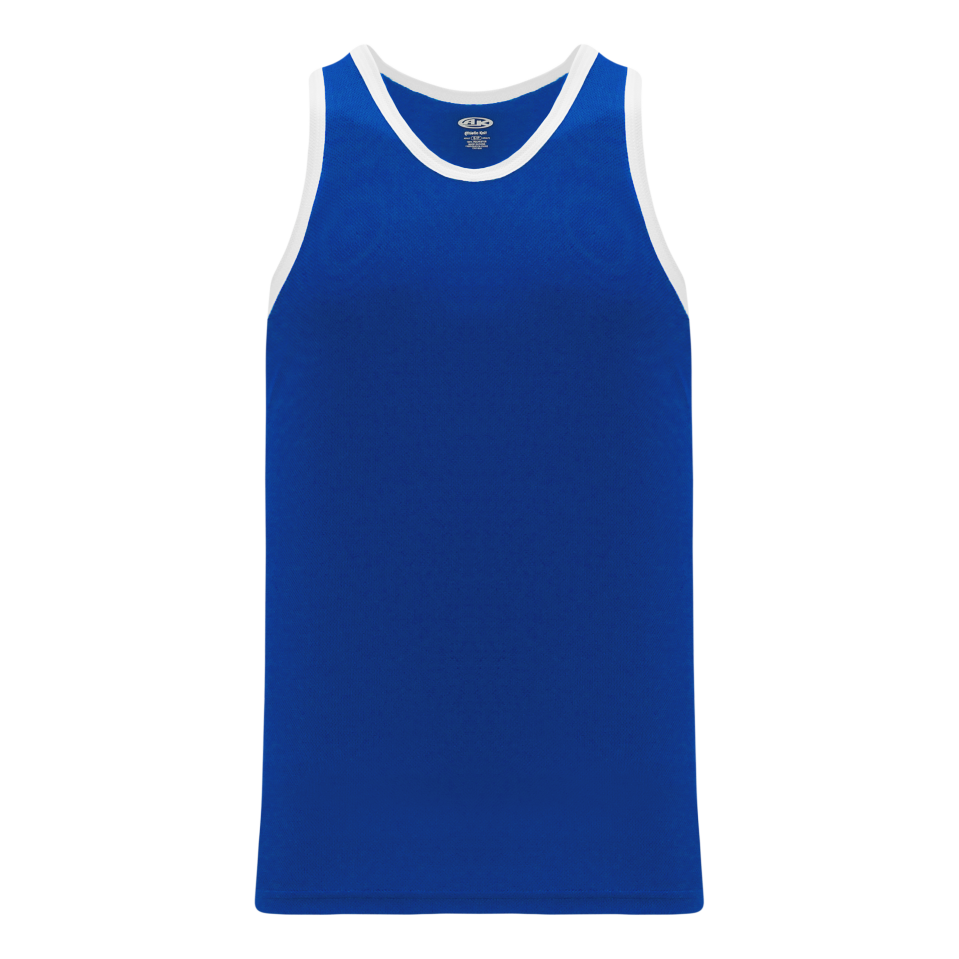 Champro Men's Reversible Basketball Jersey - Royal/White - Medium