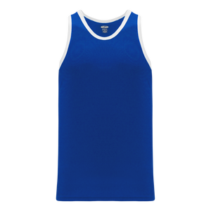 Athletic Knit (AK) B1325L-206 Ladies Royal Blue/White League Basketball Jersey