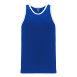 Athletic Knit (AK) B1325M-206 Mens Royal Blue/White League Basketball Jersey