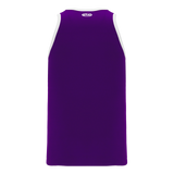 Athletic Knit (AK) B1325L-220 Ladies Purple/White League Basketball Jersey