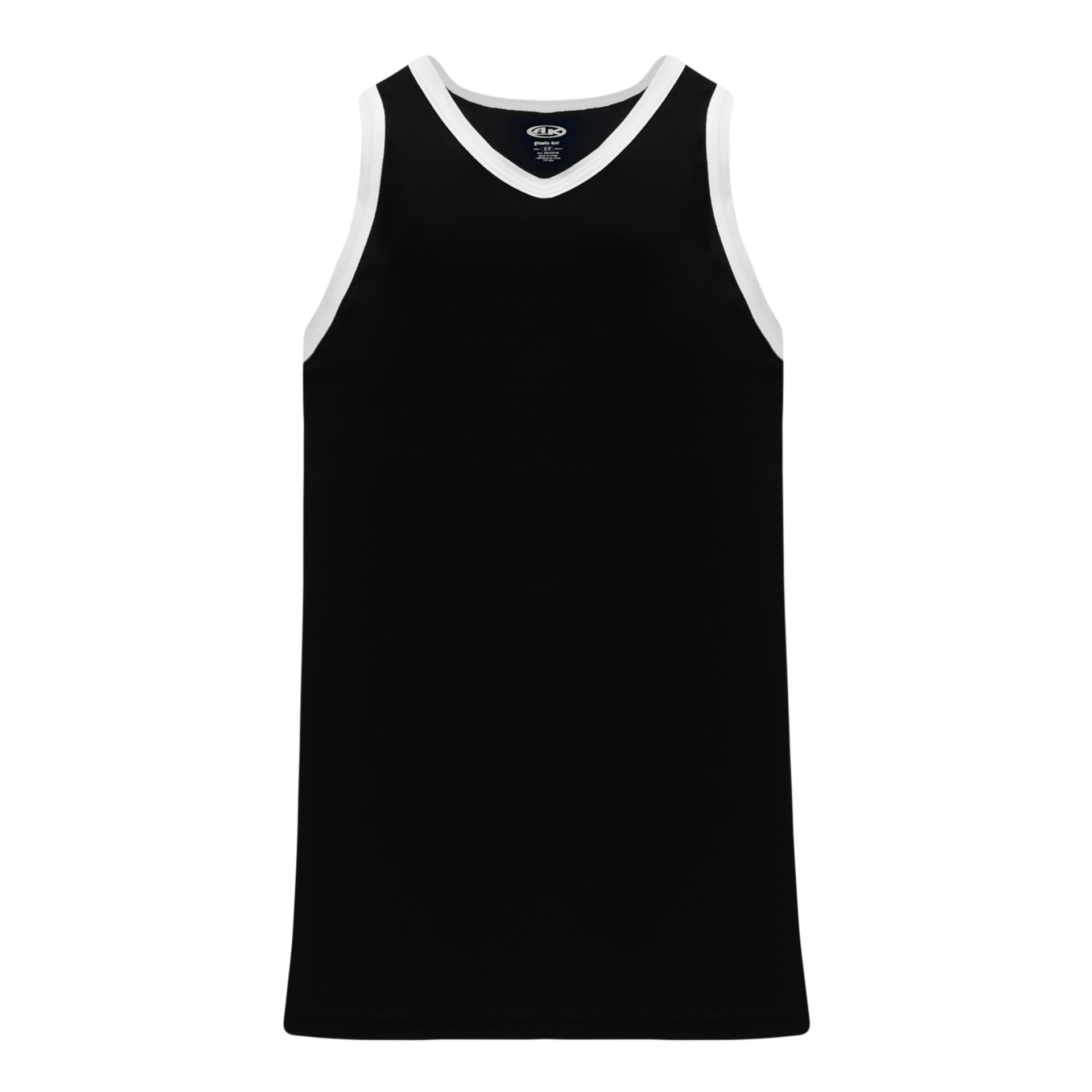 Athletic Knit (AK) B1325L-221 Ladies Black/White League Basketball