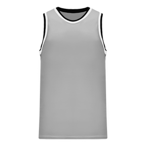 Athletic Knit (AK) B1710Y-112 Youth San Antonio Spurs Grey Pro Basketball Jersey