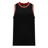 Athletic Knit (AK) B1710Y-348 Youth Chicago Bulls Black Pro Basketball Jersey