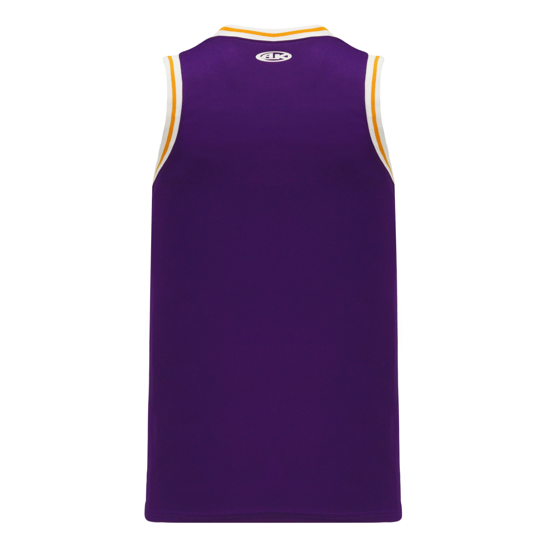 Athletic Knit (AK) B1710Y-441 Youth La Lakers Purple Pro Basketball Jersey Medium