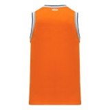 Athletic Knit (AK) B1710Y-486 Youth New York Knicks Orange Pro Basketball Jersey