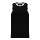 Athletic Knit (AK) B1710Y-918 Youth San Antonio Spurs Black Pro Basketball Jersey