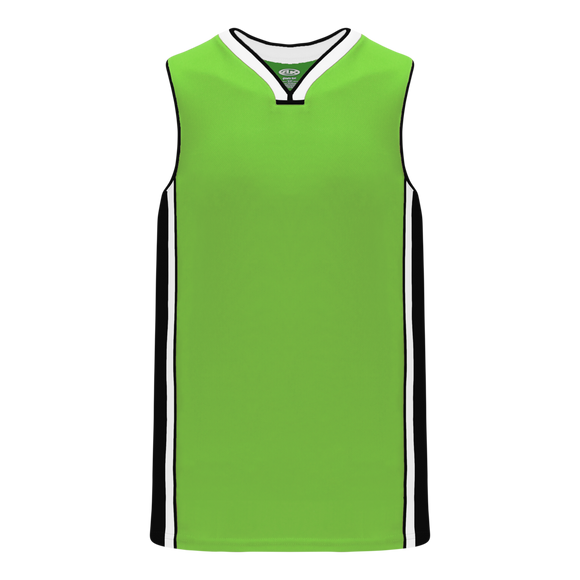 black and lime green nba jersey