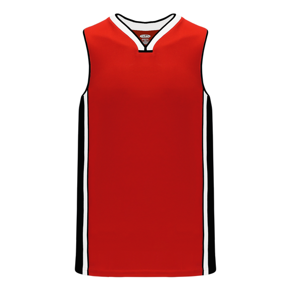 Athletic Knit (AK) B1715A-414 Adult Chicago Bulls Red Pro Basketball J –  PSH Sports