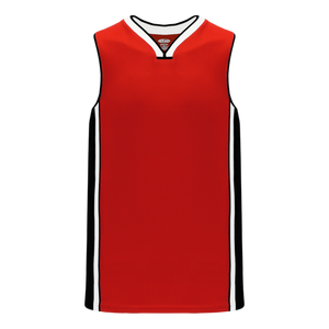 Athletic Knit (AK) B1715Y-414 Youth Chicago Bulls Red Pro Basketball Jersey