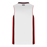 Athletic Knit (AK) B1715A-415 Adult Chicago Bulls White Pro Basketball Jersey