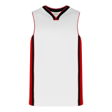 Athletic Knit (AK) B1715Y-415 Youth Chicago Bulls White Pro Basketball Jersey